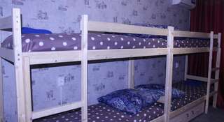 Гостиница Hostel Tiam Набережные Челны Спальное место на двухъярусной кровати в общем номере для мужчин-4
