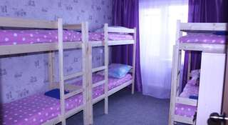 Гостиница Hostel Tiam Набережные Челны Спальное место на двухъярусной кровати в общем номере для женщин-3