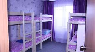 Гостиница Hostel Tiam Набережные Челны Спальное место на двухъярусной кровати в общем номере для женщин-4