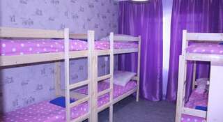 Гостиница Hostel Tiam Набережные Челны Спальное место на двухъярусной кровати в общем номере для женщин-1
