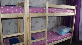 Гостиница Hostel Tiam Набережные Челны Спальное место на двухъярусной кровати в общем номере для женщин-2